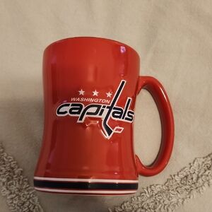 Washington Capitals Red Coffee Mug